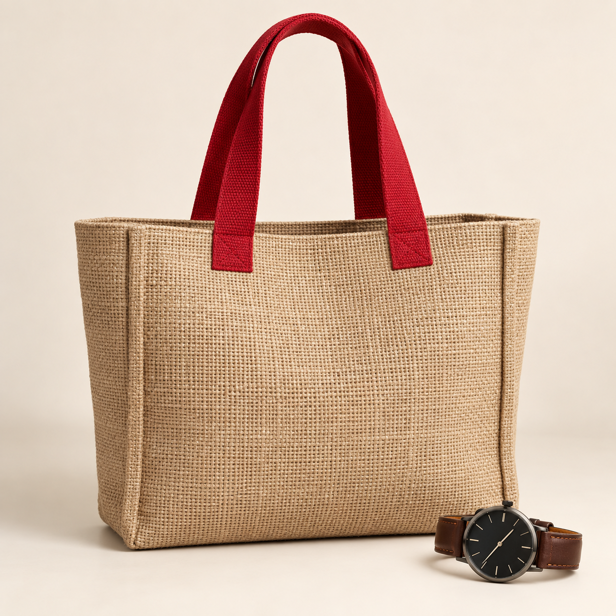 bd-accessories Jute Tote & Everyday Accessories - Image 1