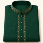 Embroidered Cotton Panjabi