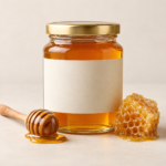 Oasis Honey Jar