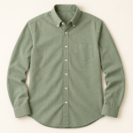 Sage Oxford Shirt