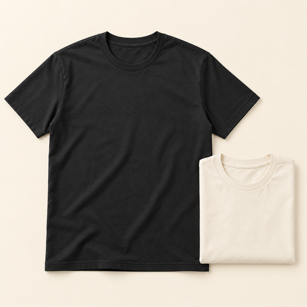 premium-tshirt Essential Cotton T-Shirts - Image 1